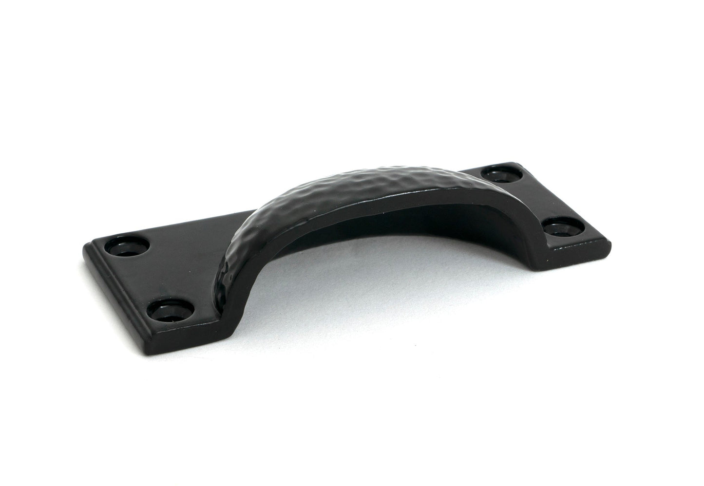 From The Anvil Hammered Art Deco Drawer Pull