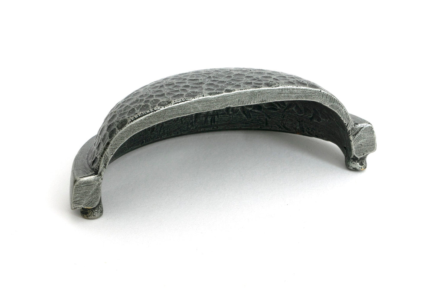From The Anvil Hammered Regency Concealed Drawer Pull