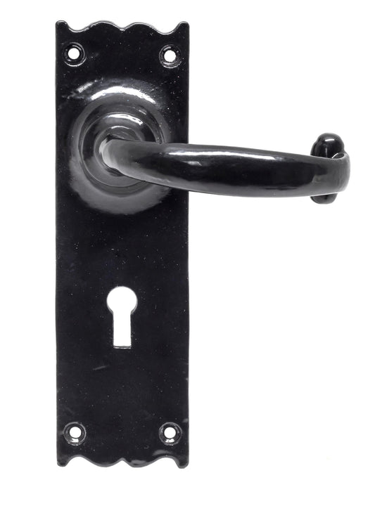 From The Anvil Cottage Lever Lock Set