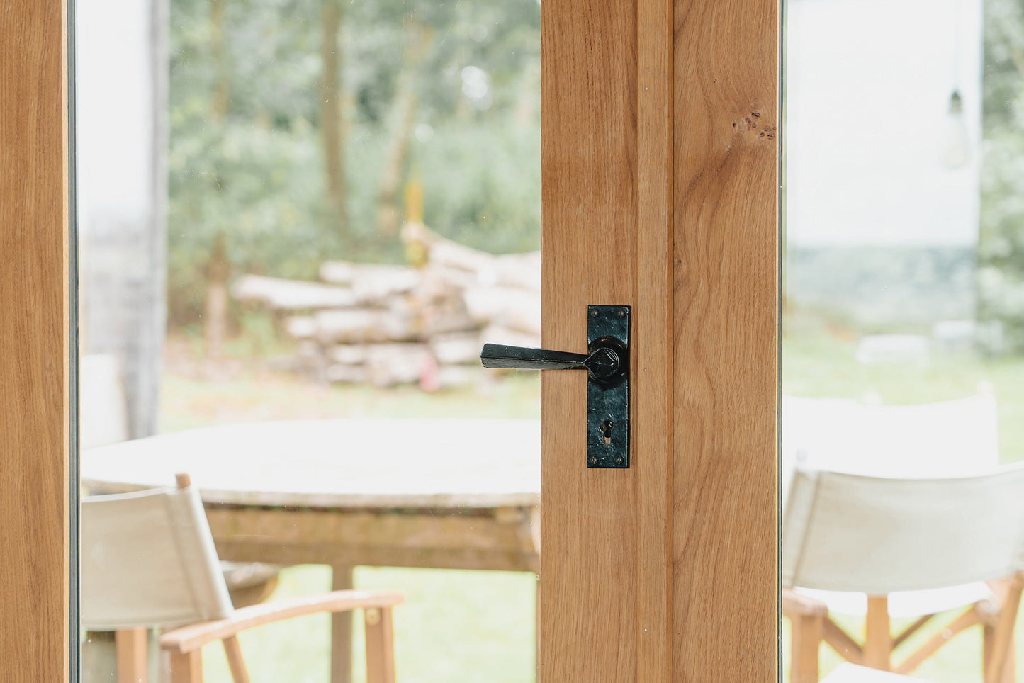 From The Anvil Straight Lever Lock Set