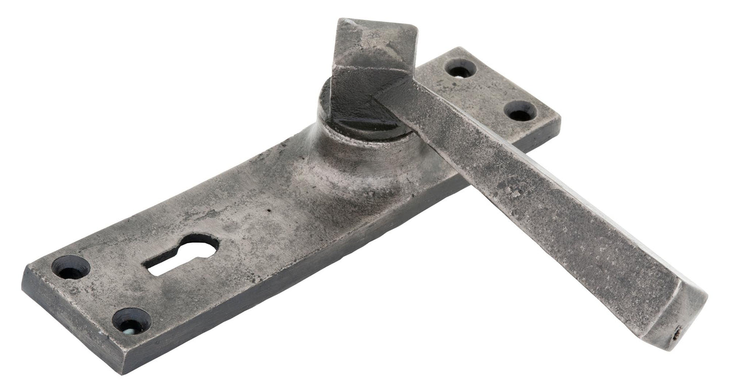 From The Anvil Straight Lever Lock Set
