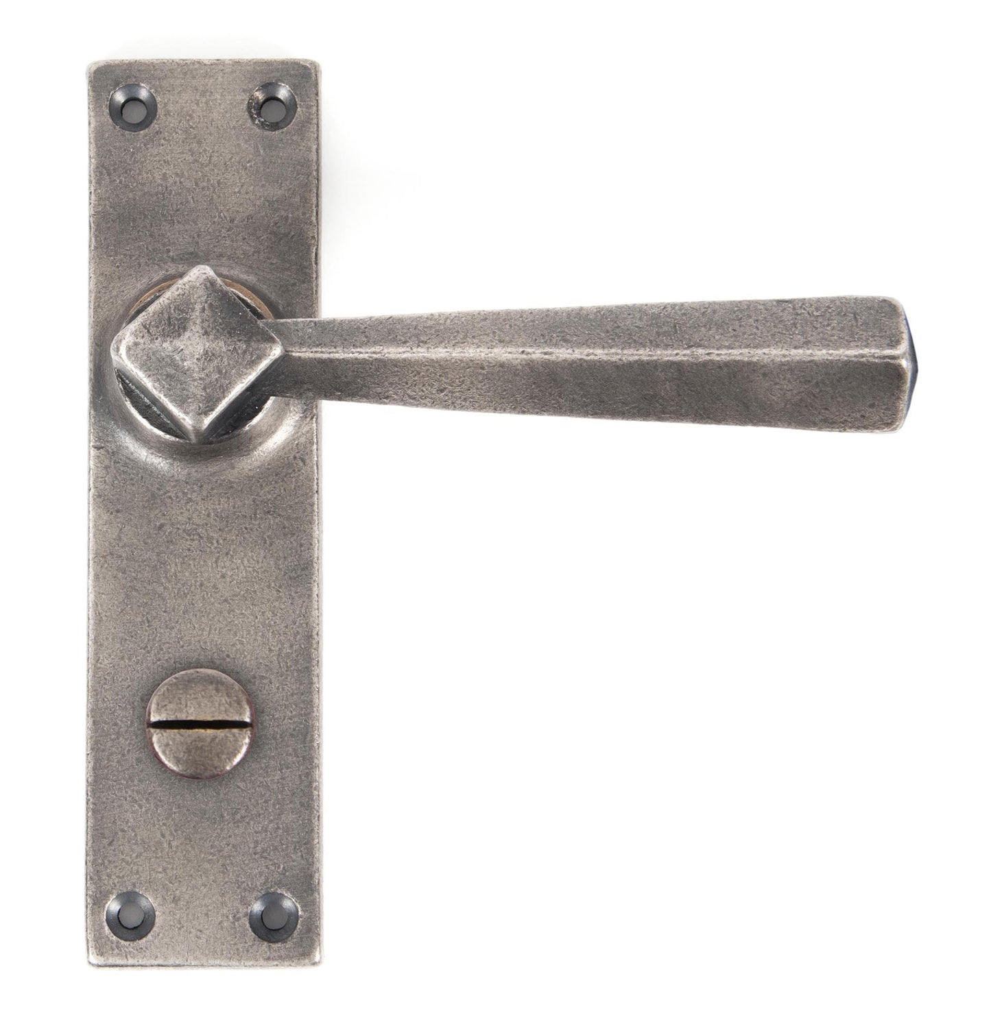 From The Anvil Straight Lever Bathroom Set