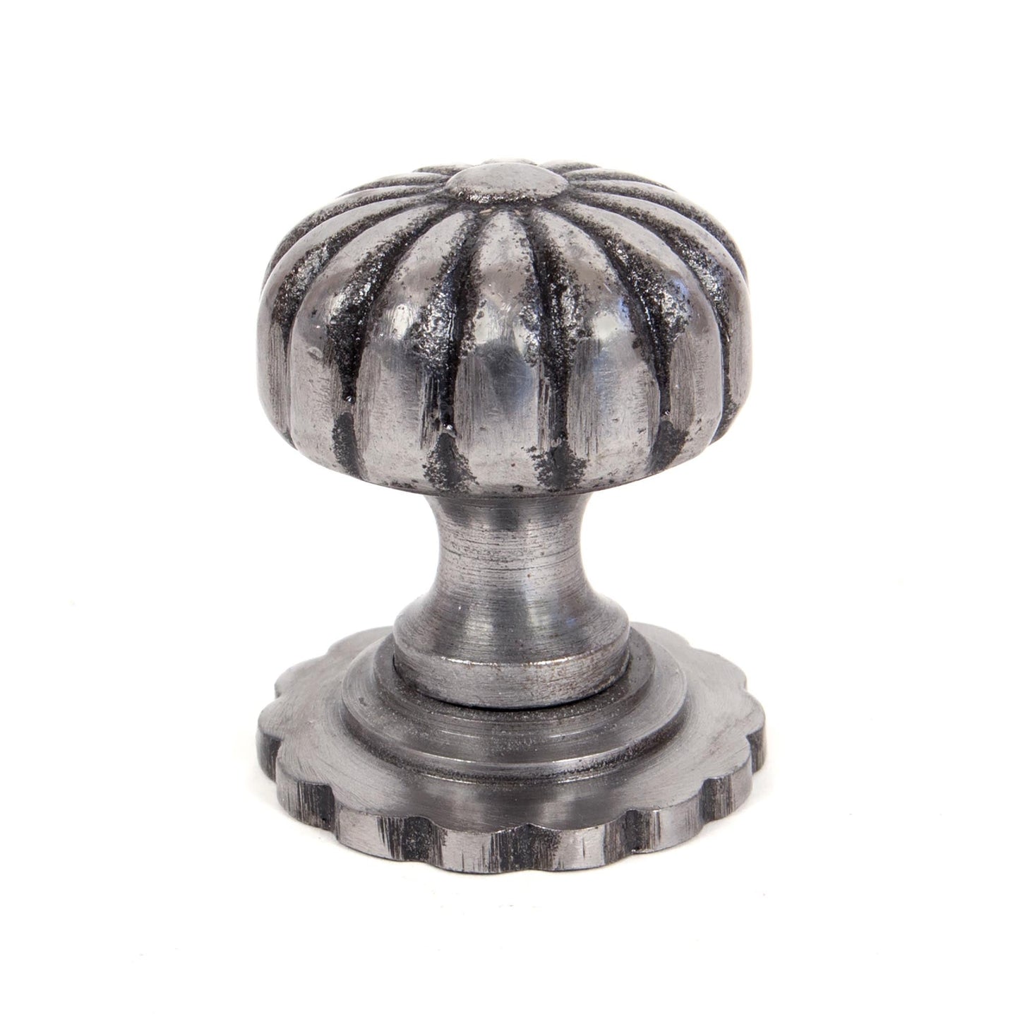 From The Anvil Flower Cabinet Knob