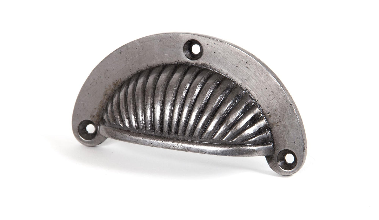 From The Anvil Flower Drawer Pull