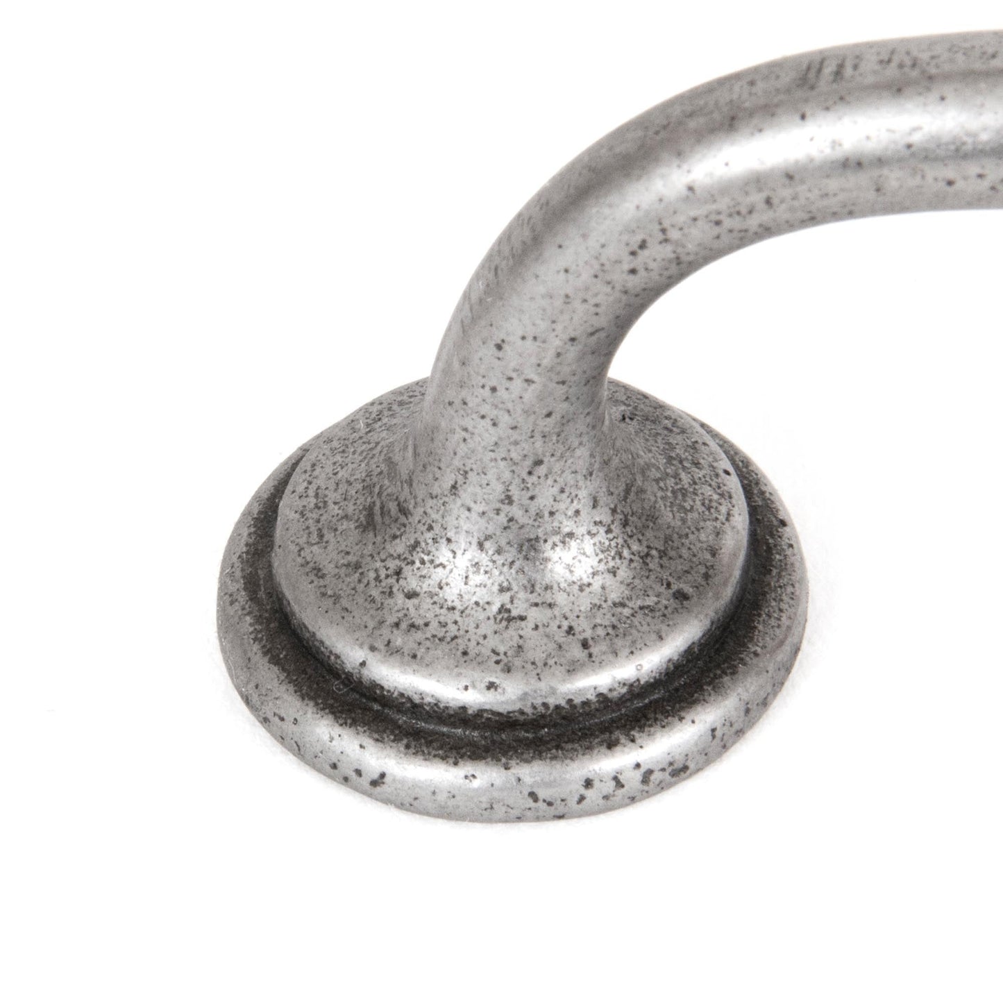 From The Anvil Hammered D Handle