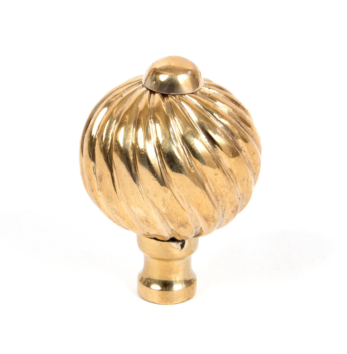 From The Anvil Spiral Cabinet Knob