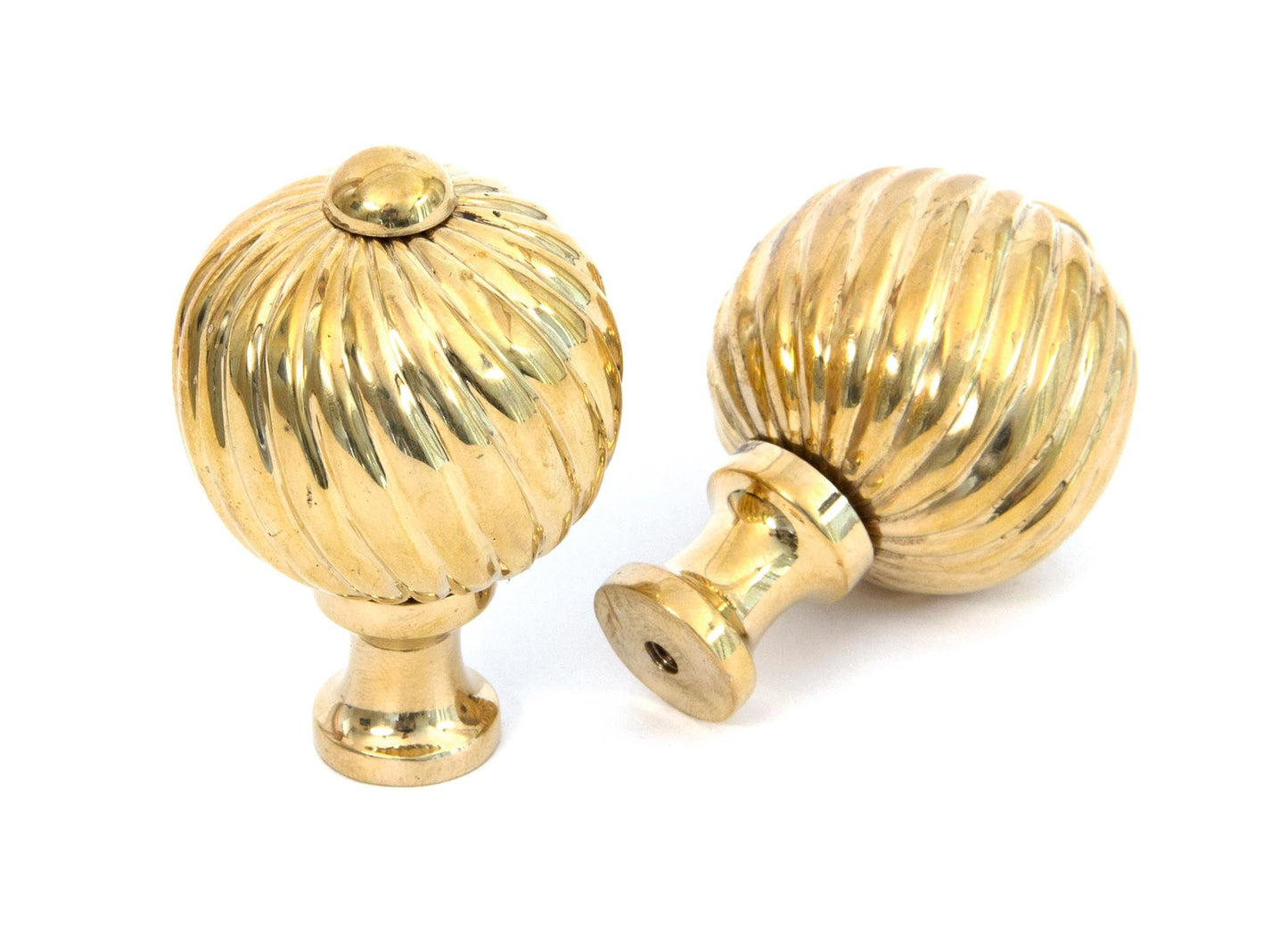 From The Anvil Spiral Cabinet Knob