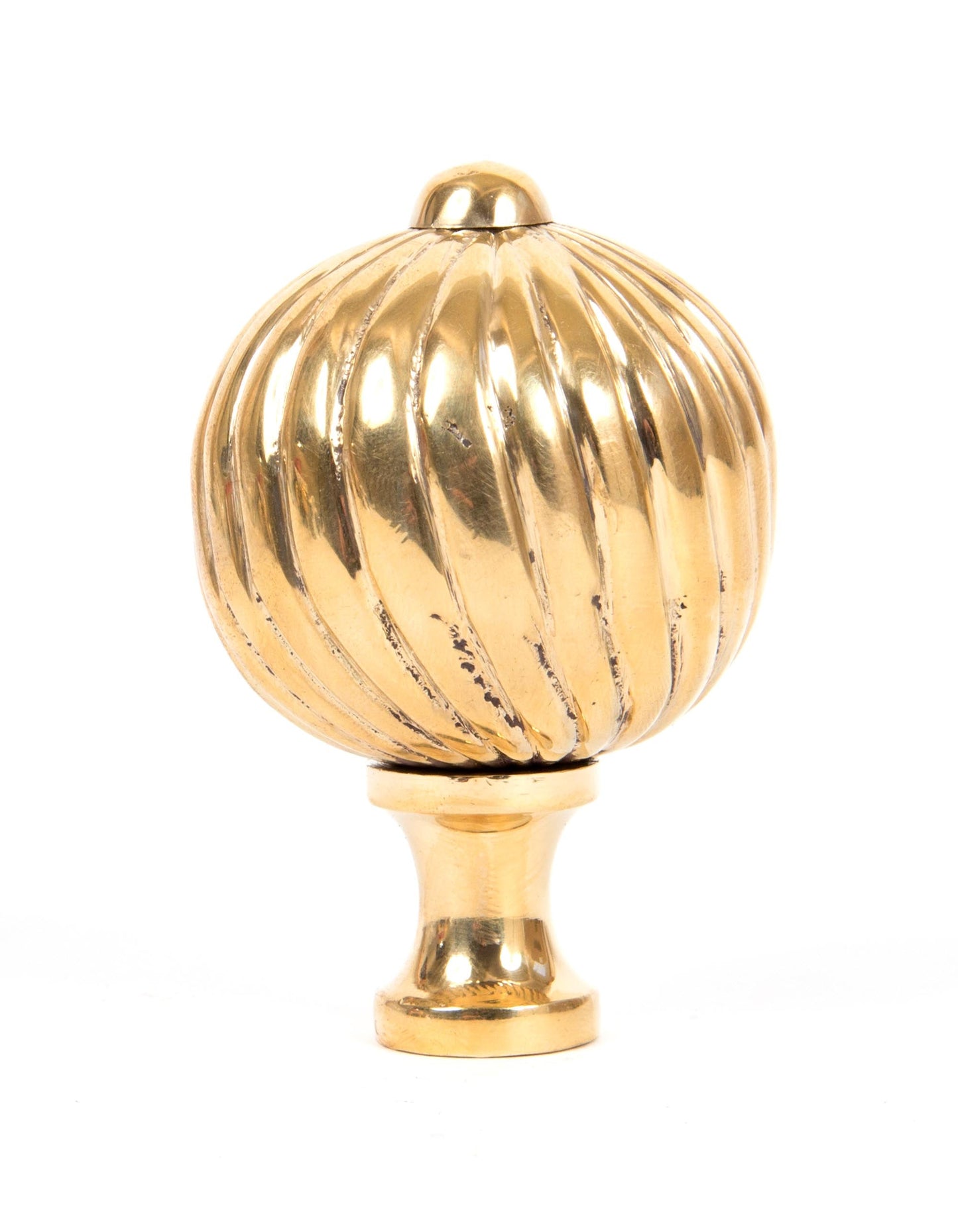From The Anvil Spiral Cabinet Knob