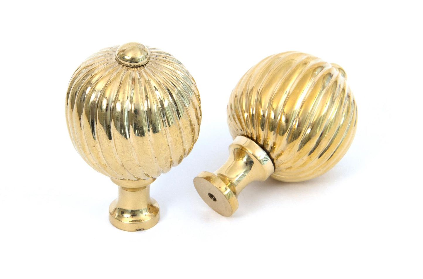 From The Anvil Spiral Cabinet Knob