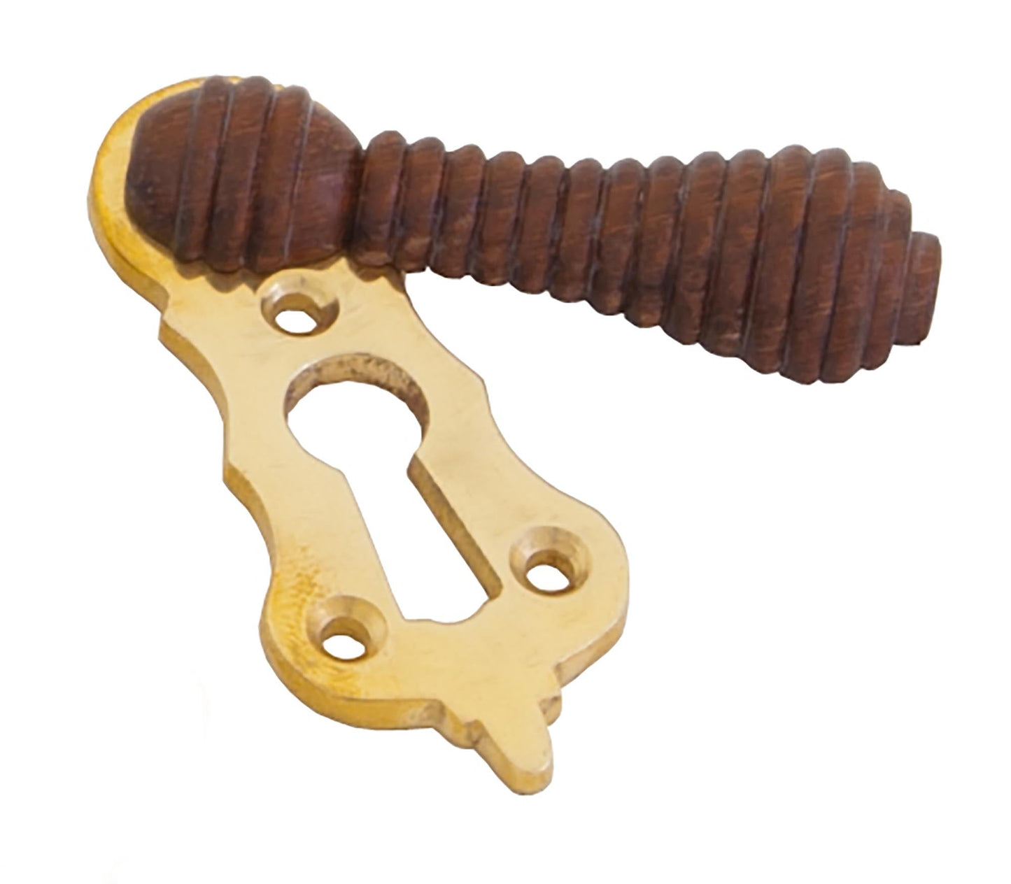 From The Anvil Beehive Escutcheon