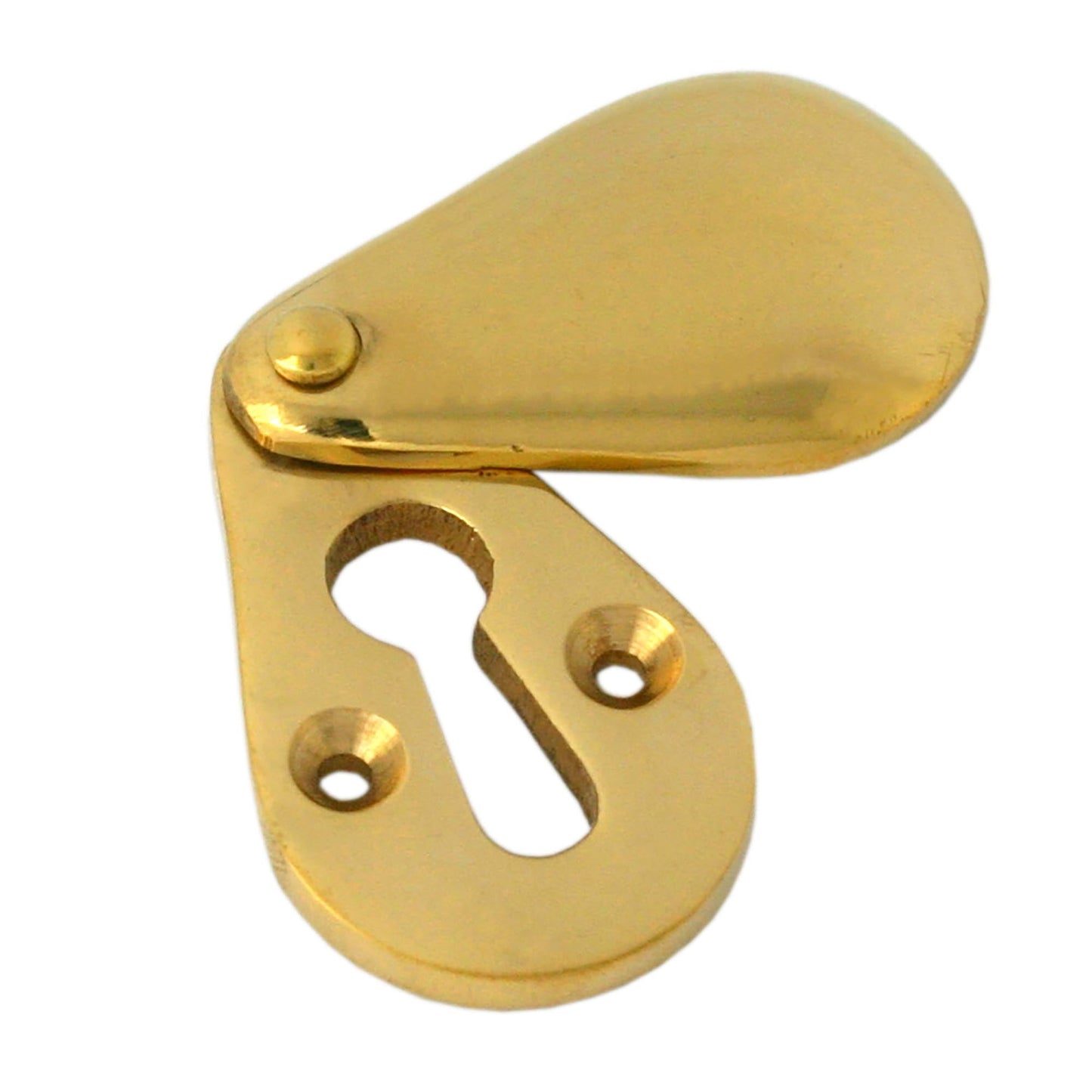 From The Anvil Plain Escutcheon
