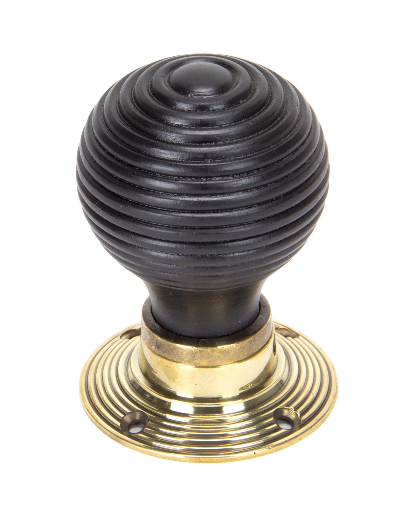 From The Anvil Wooden Beehive Mortice/Rim Knob Set