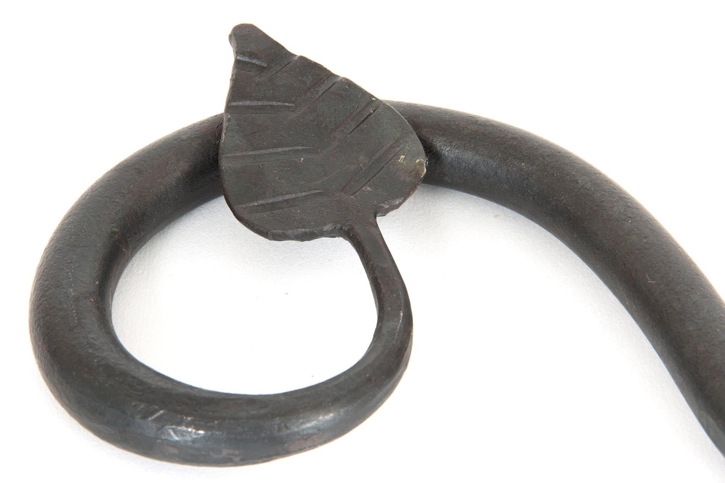 From The Anvil Leaf Curtain Finial (Pair)