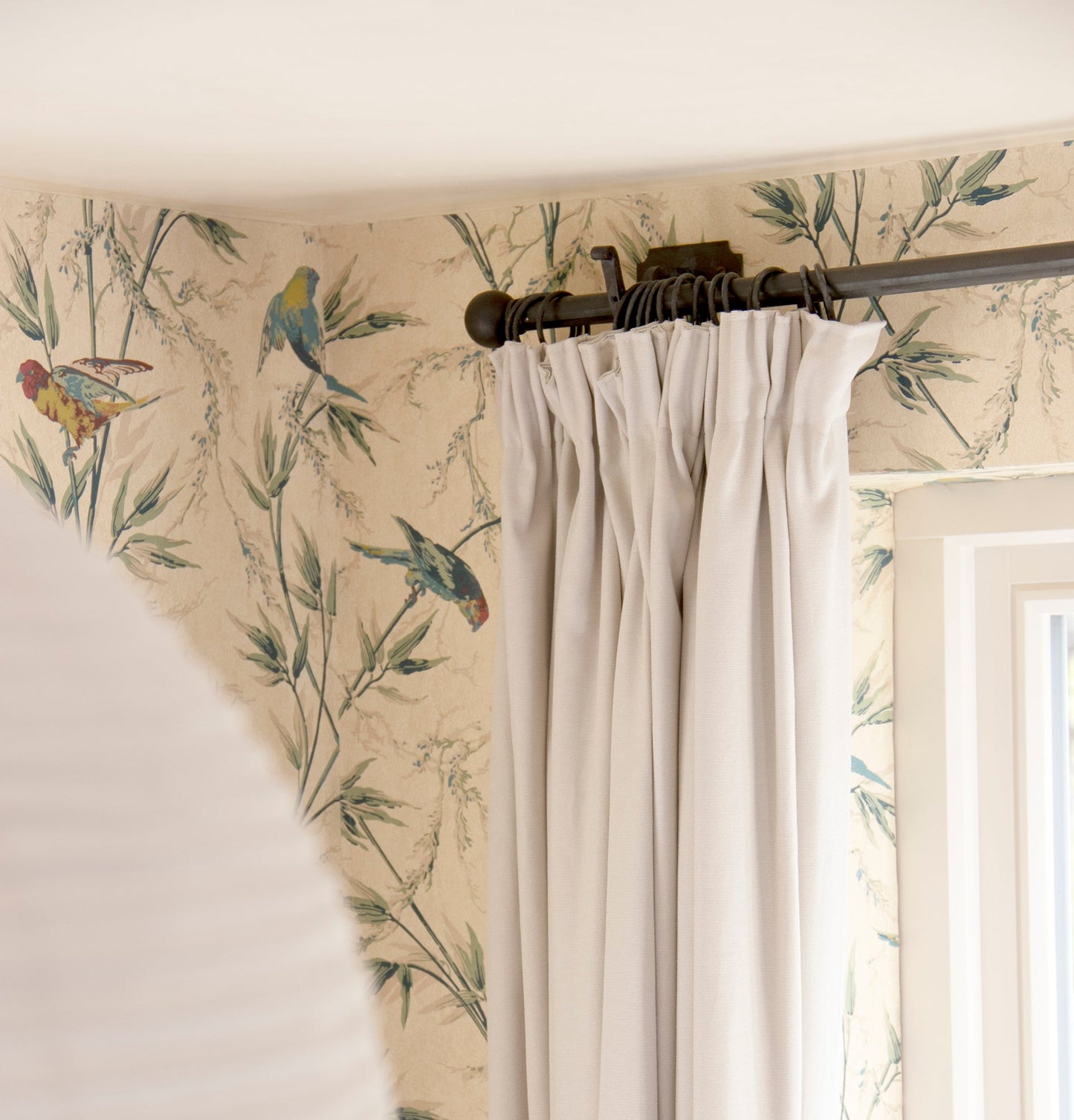 From The Anvil Curtain Pole