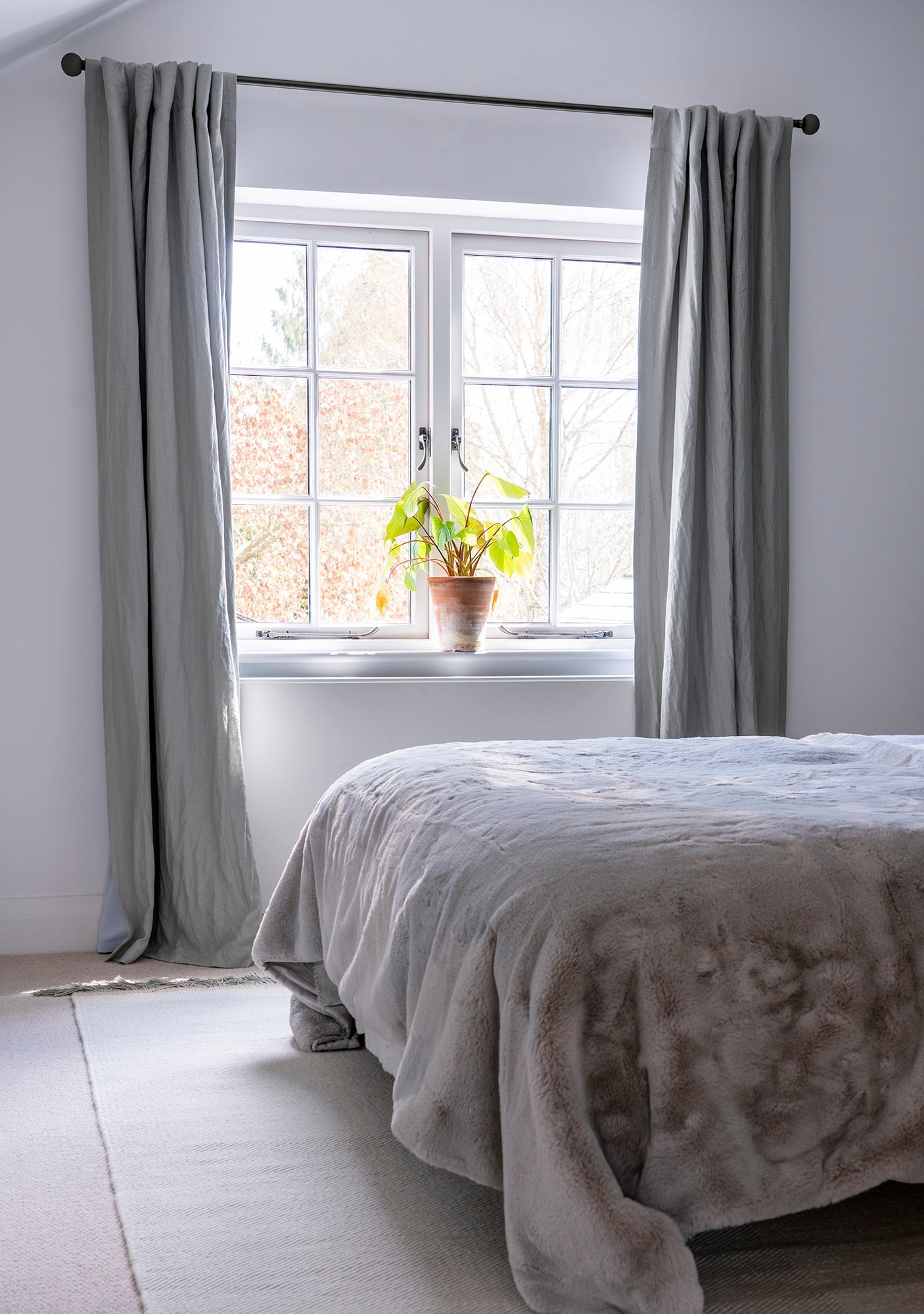 From The Anvil Curtain Pole