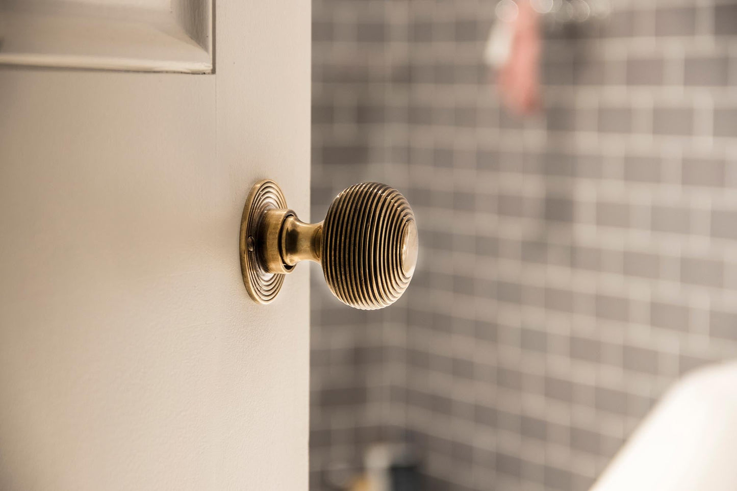 From The Anvil Beehive Mortice/Rim Knob Set