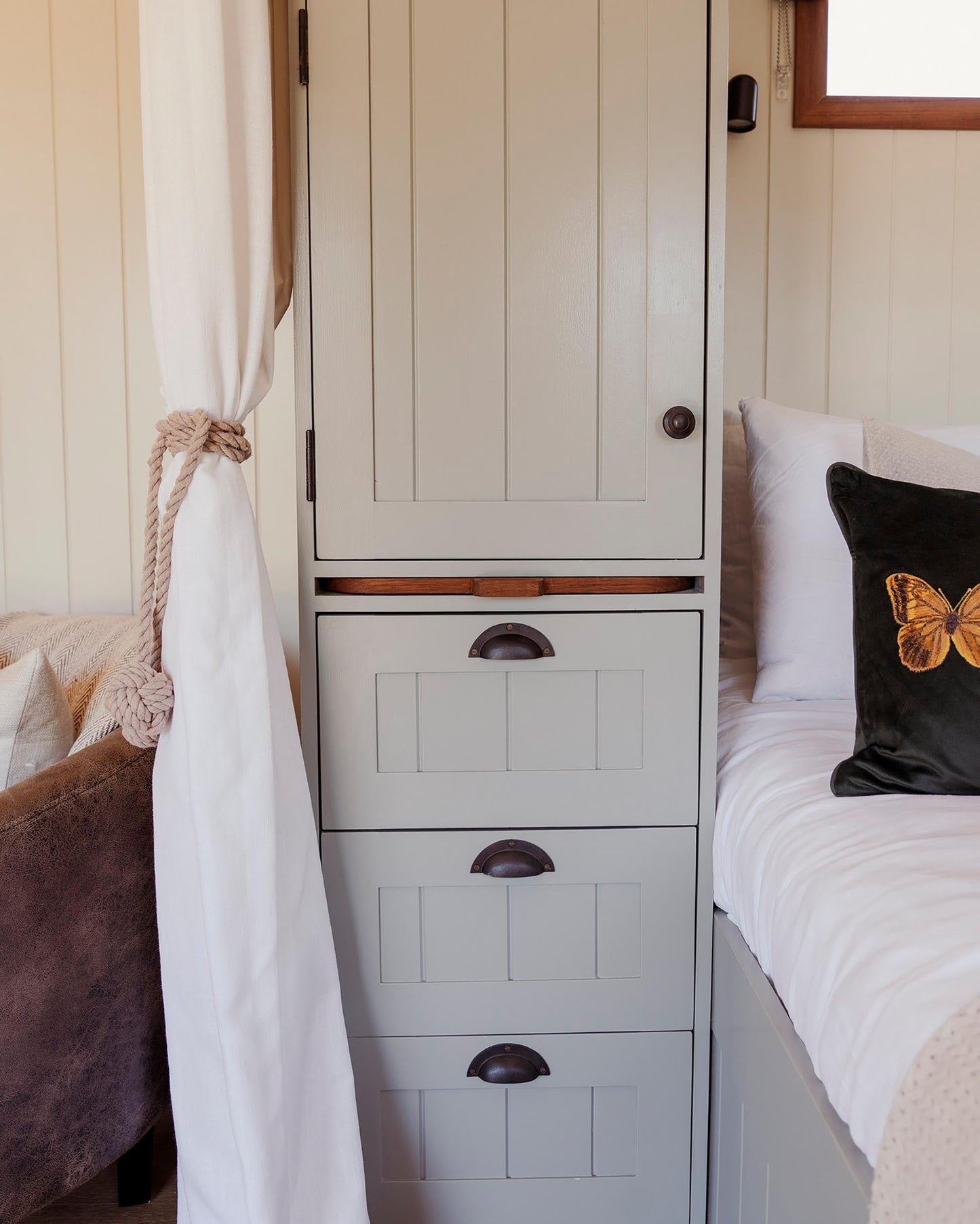 From The Anvil Plain Drawer Pull