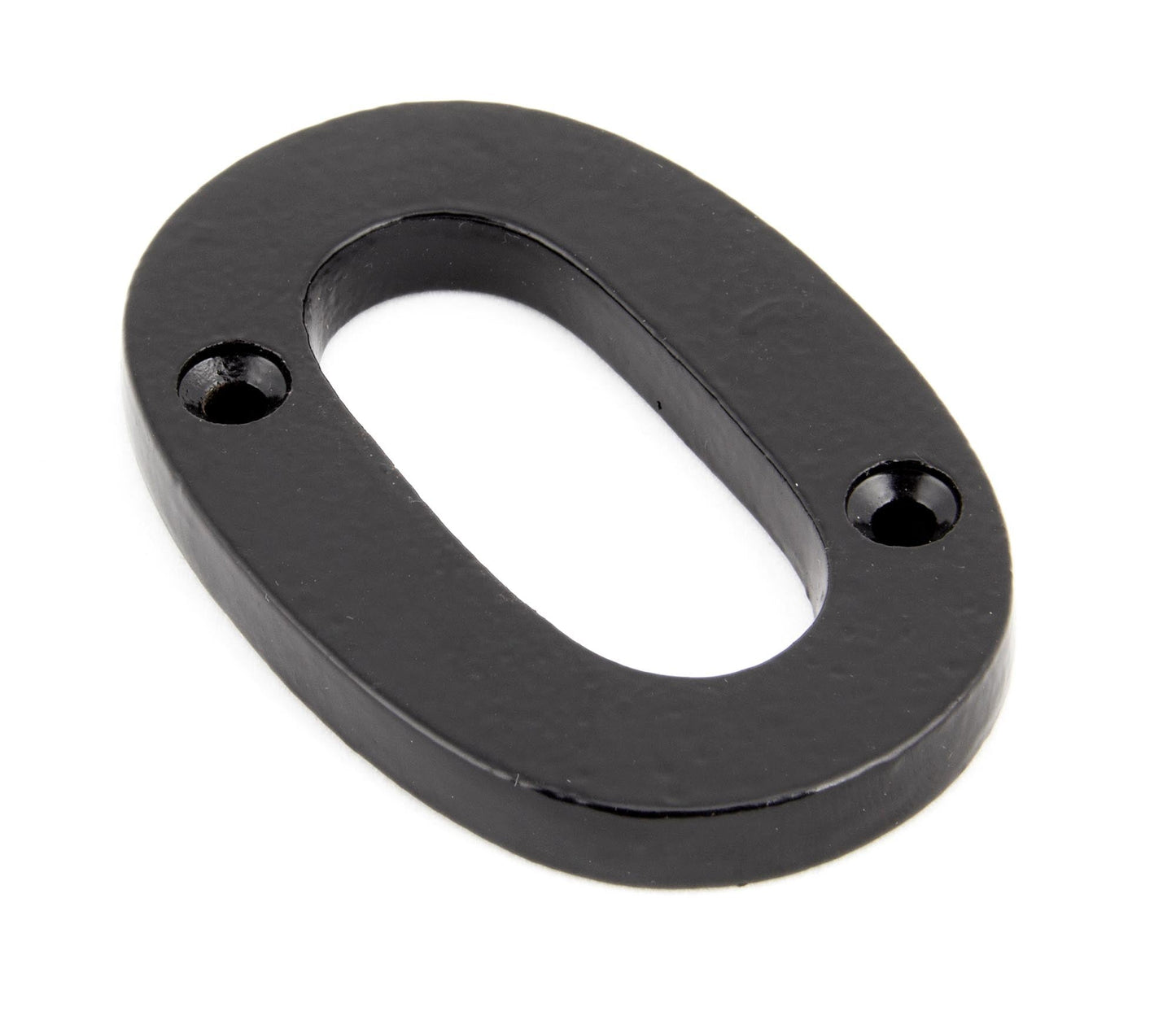 From The Anvil Black Numeral