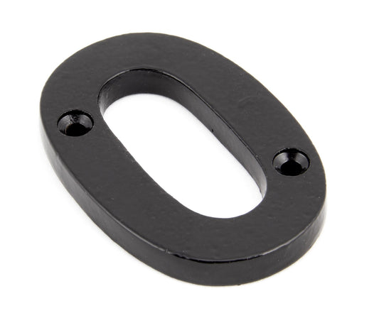 From The Anvil Black Numeral