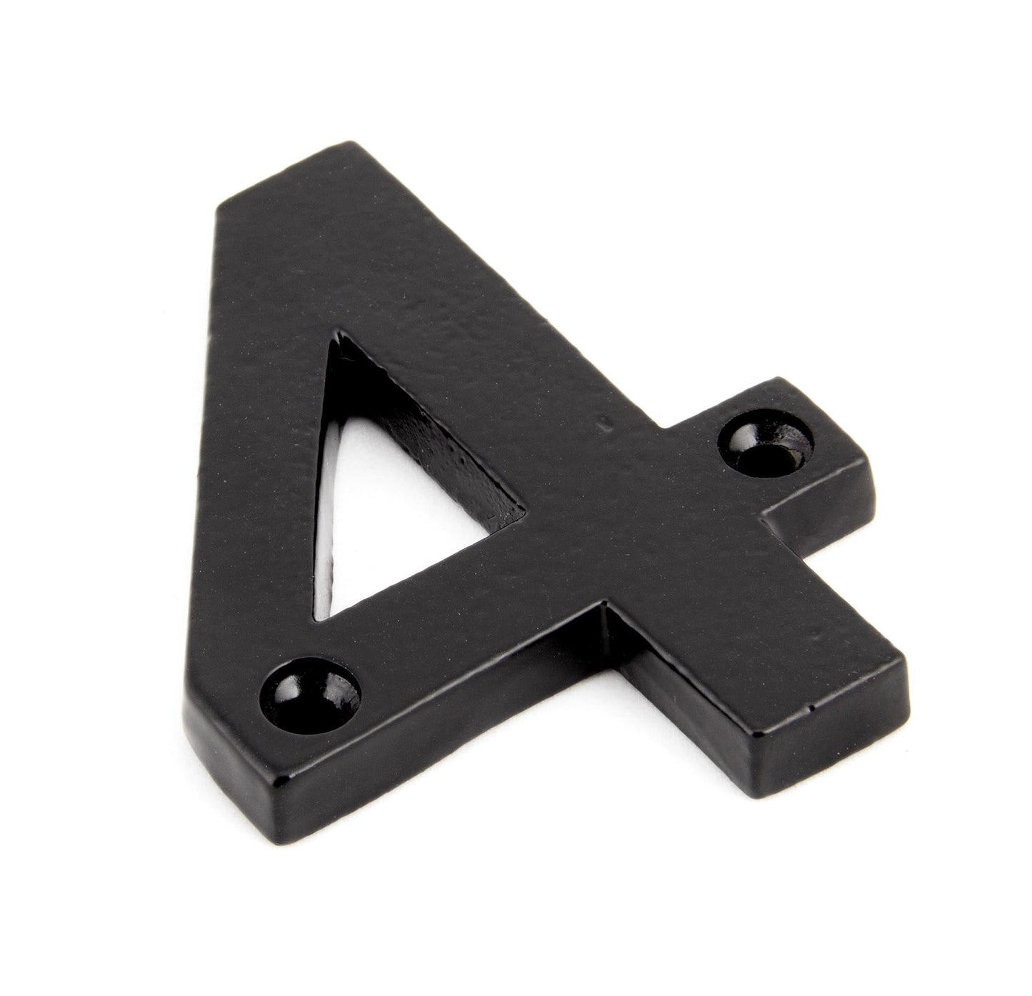 From The Anvil Black Numeral