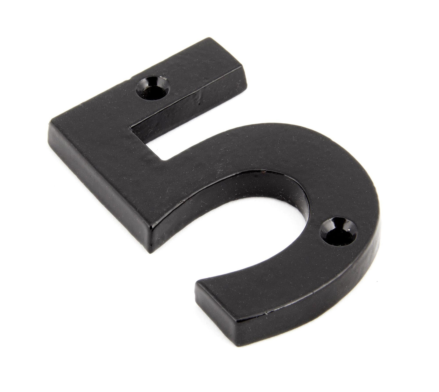 From The Anvil Black Numeral