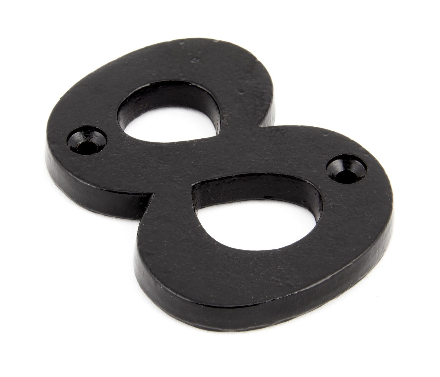 From The Anvil Black Numeral