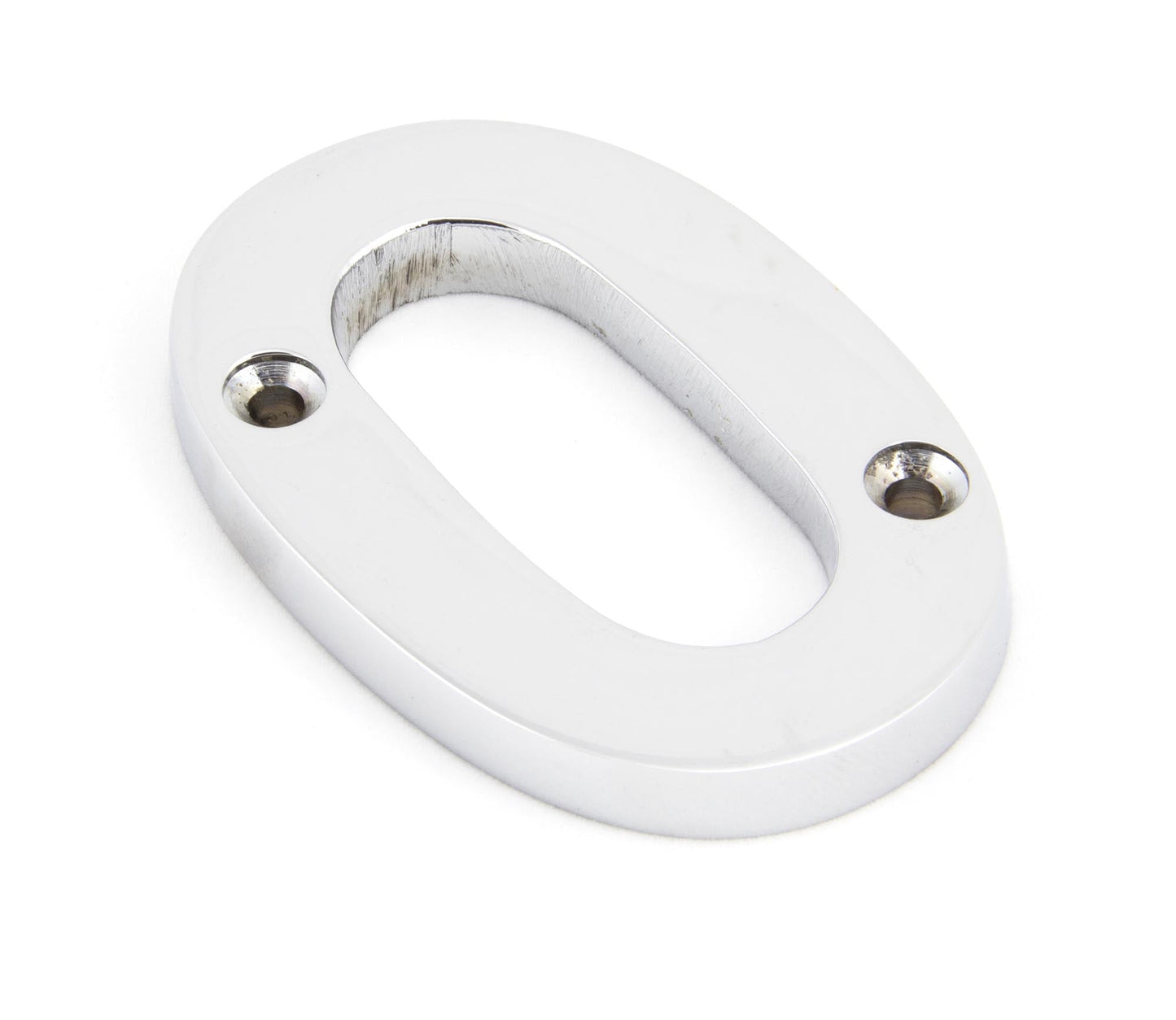 From The Anvil Polished Chrome Numeral