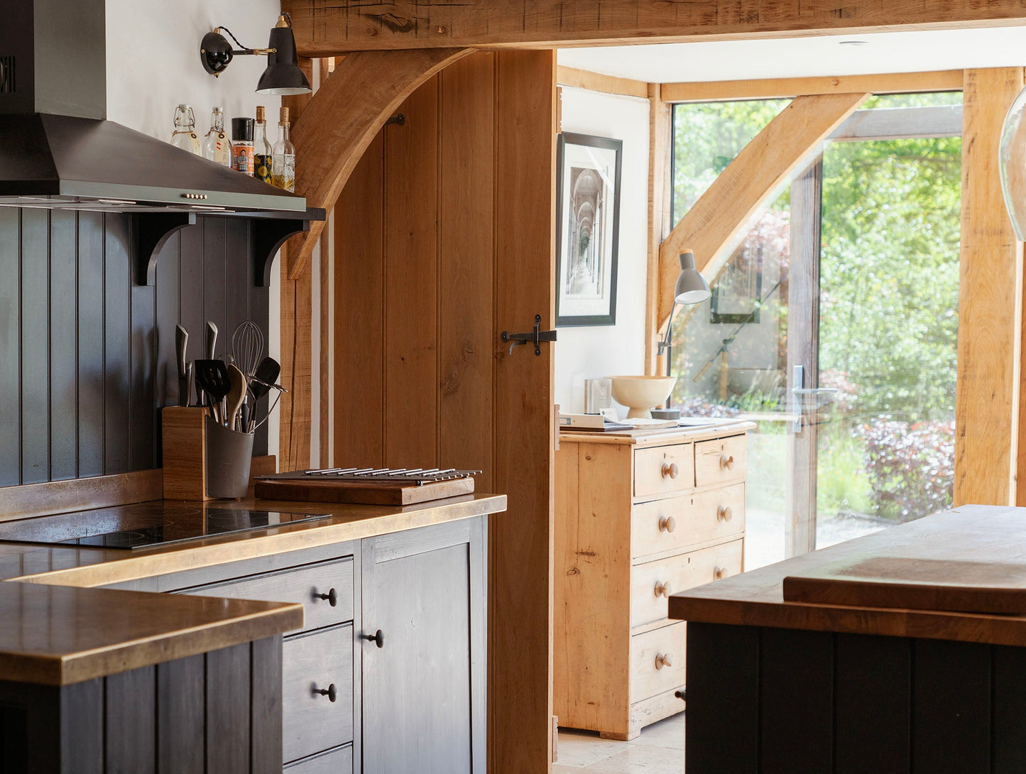 From The Anvil Oval Cabinet Knob (Blacksmith)