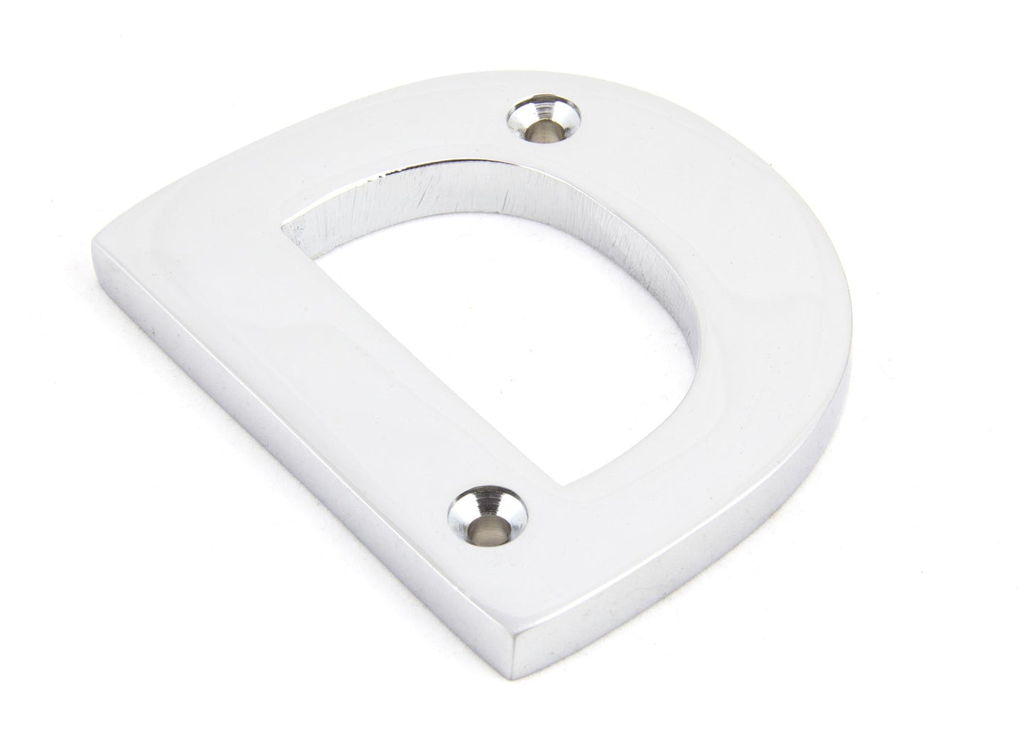 From The Anvil Polished Chrome Letter