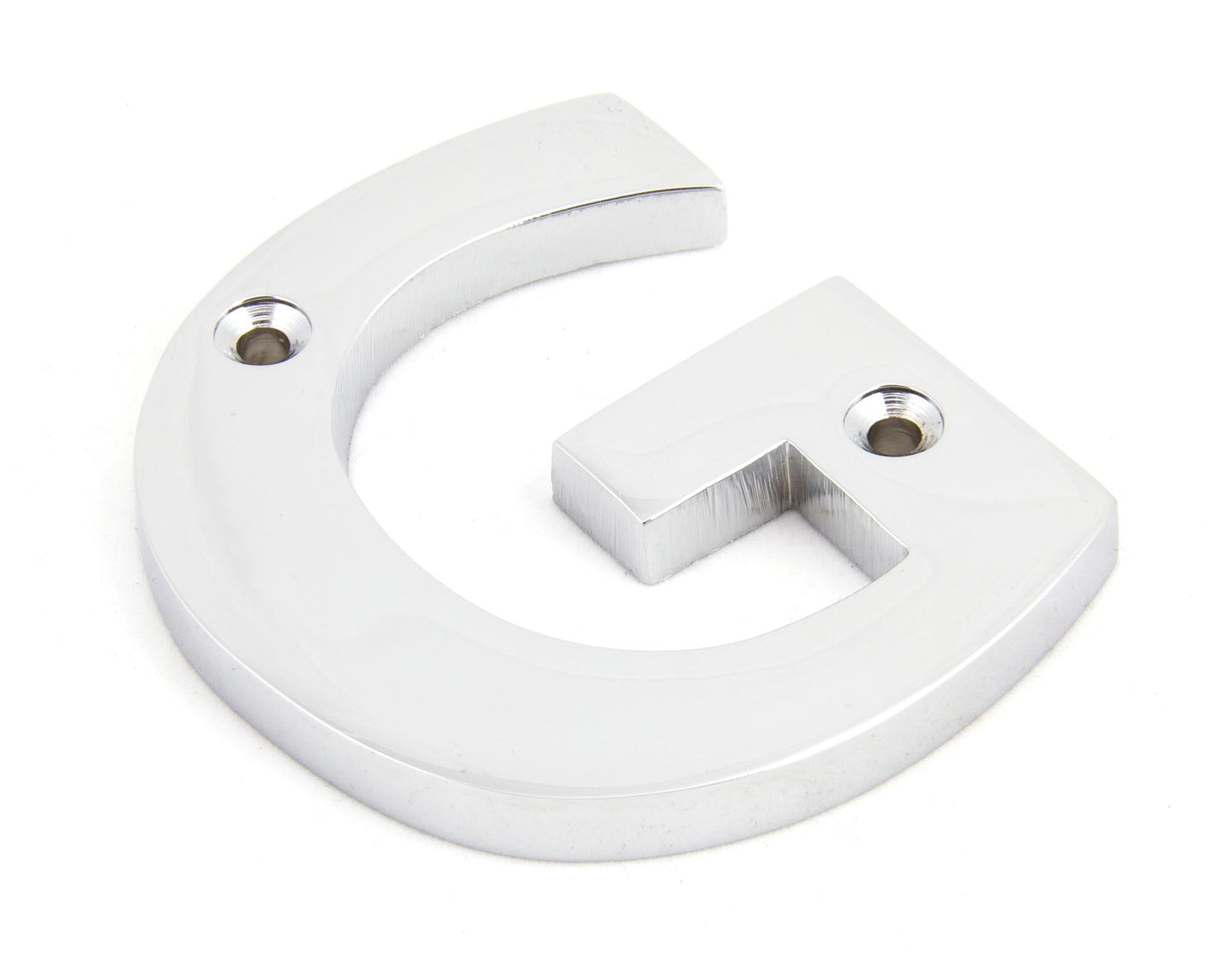 From The Anvil Polished Chrome Letter