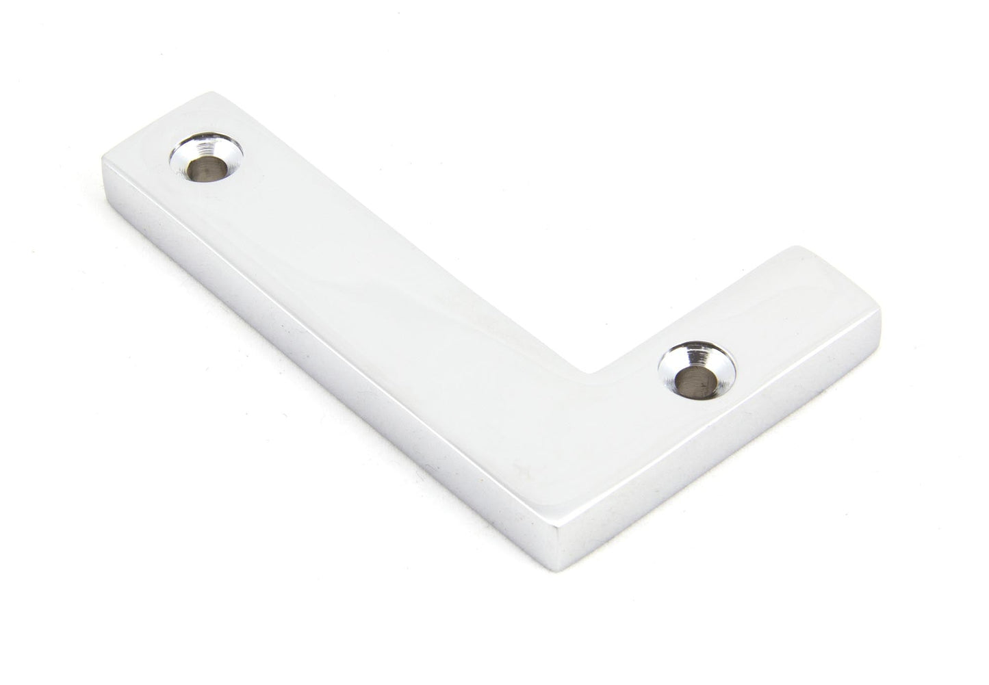 From The Anvil Polished Chrome Letter