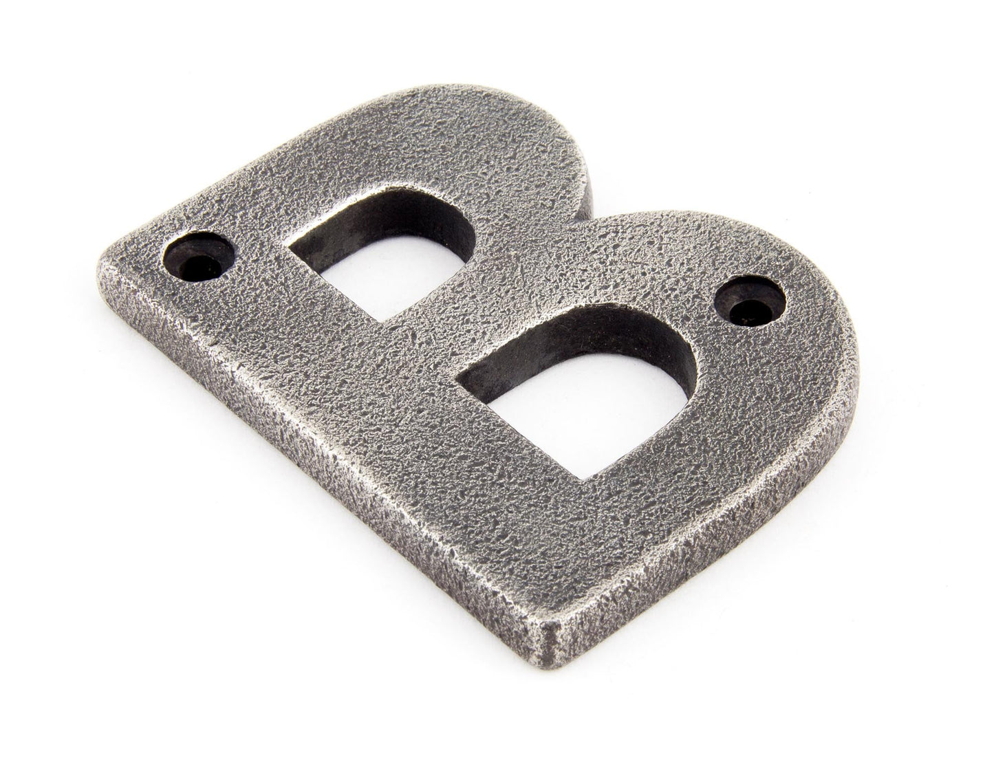 From The Anvil Antique Pewter Letter