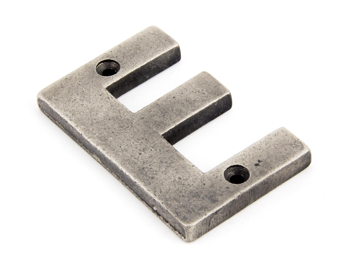 From The Anvil Antique Pewter Letter