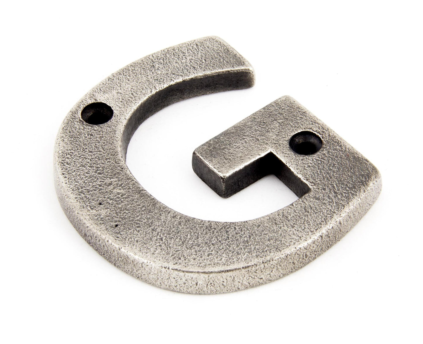 From The Anvil Antique Pewter Letter