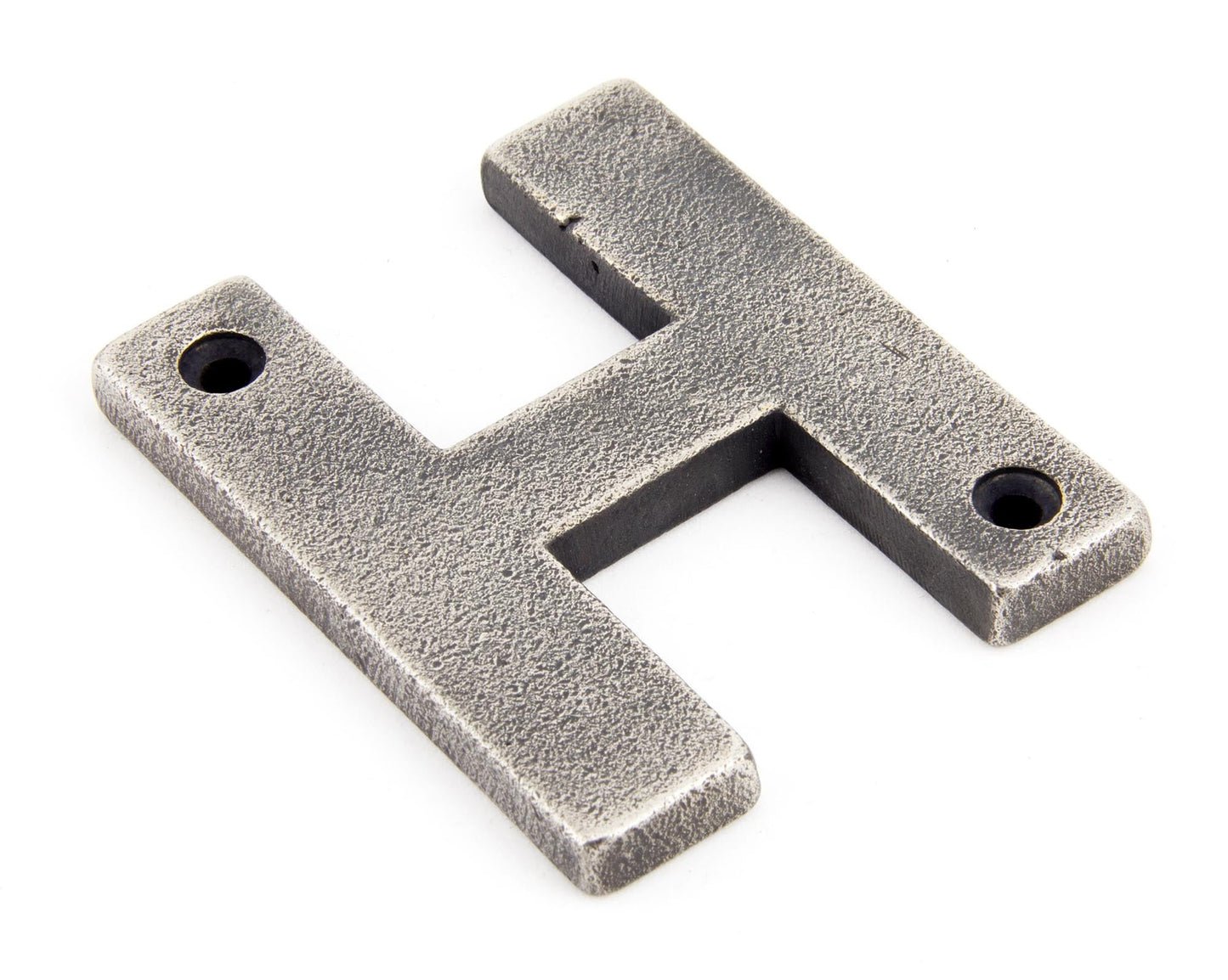From The Anvil Antique Pewter Letter