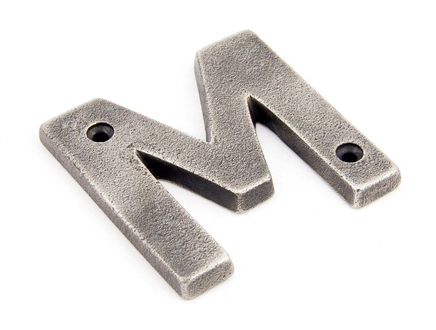 From The Anvil Antique Pewter Letter