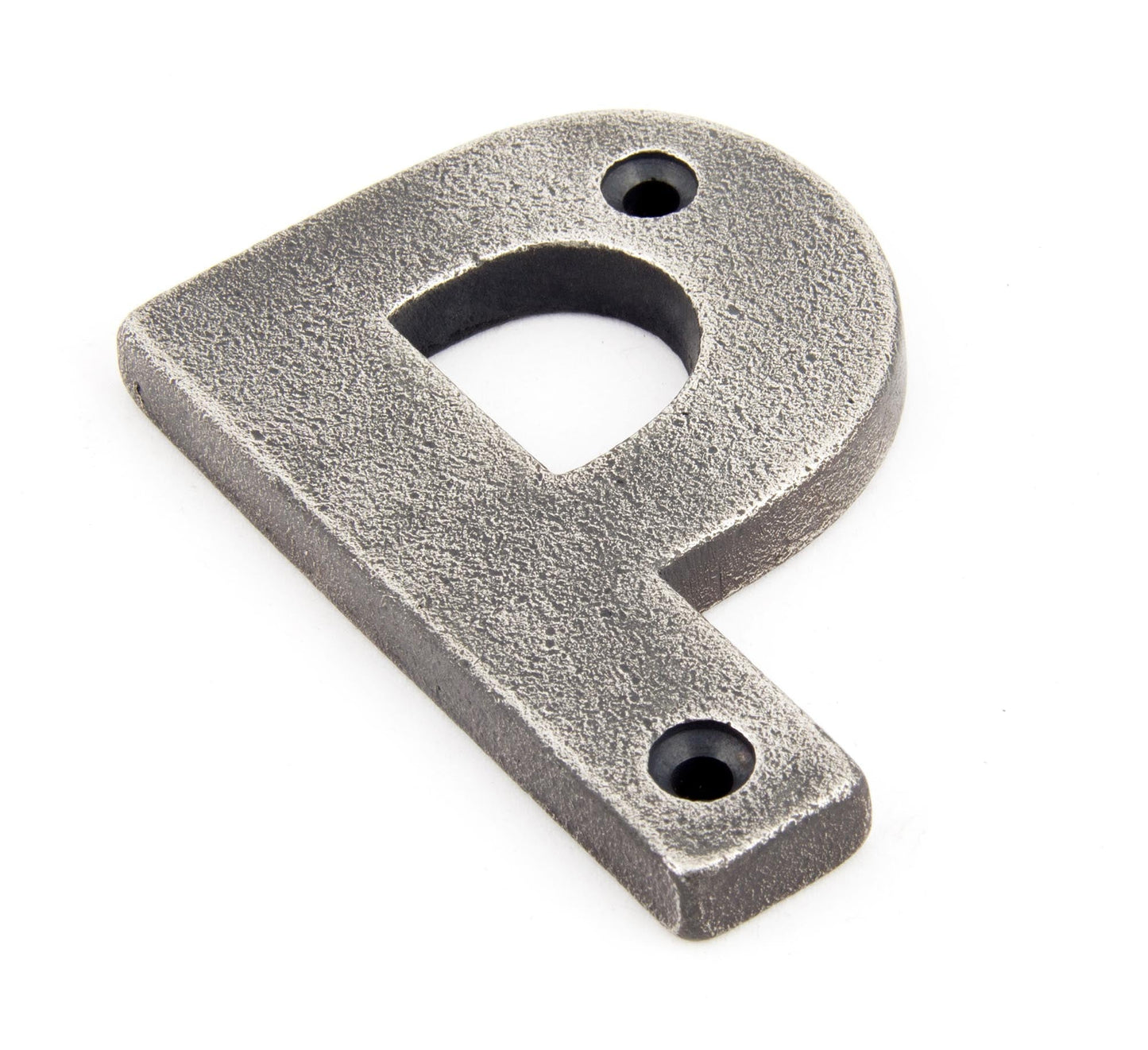 From The Anvil Antique Pewter Letter