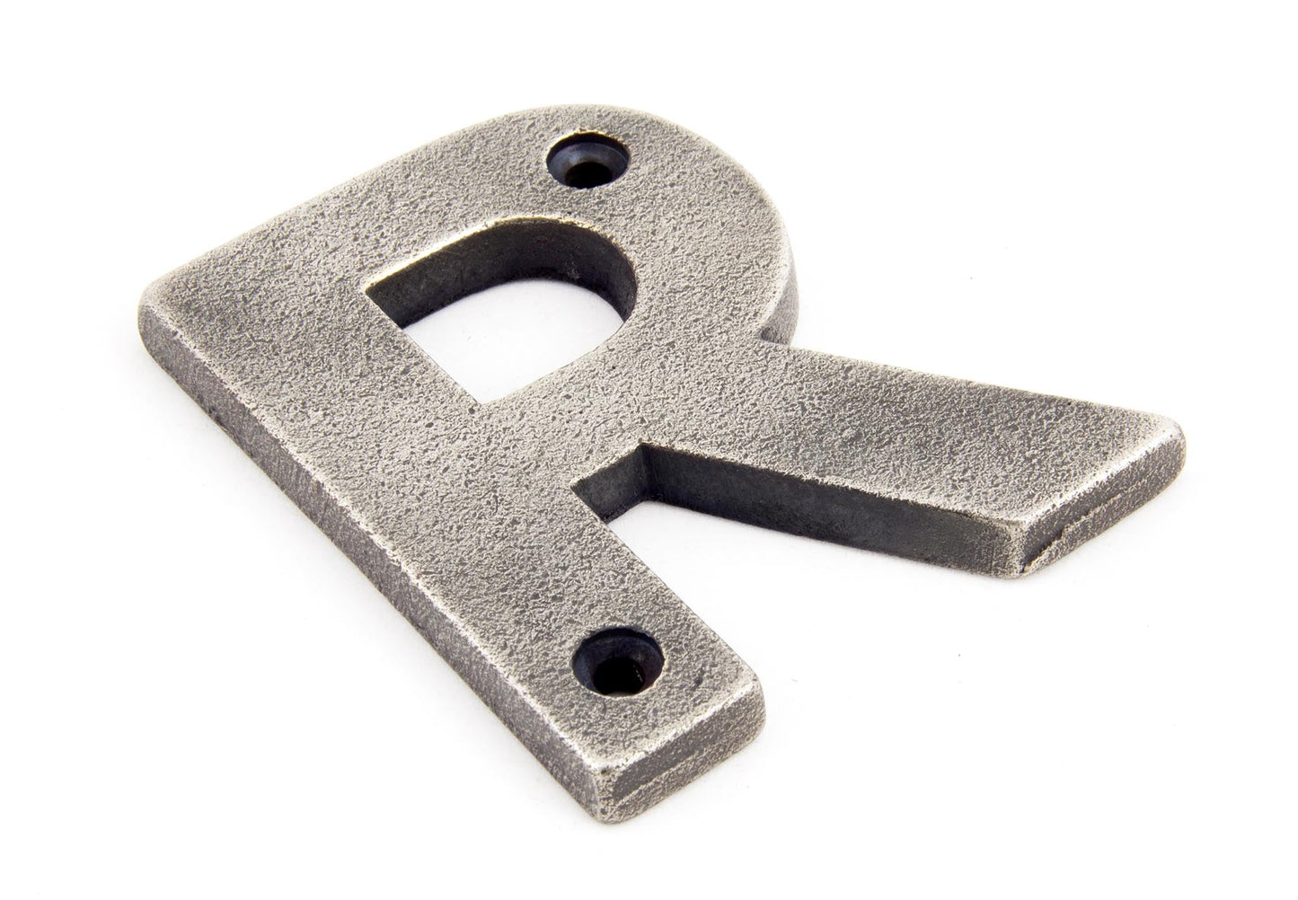 From The Anvil Antique Pewter Letter