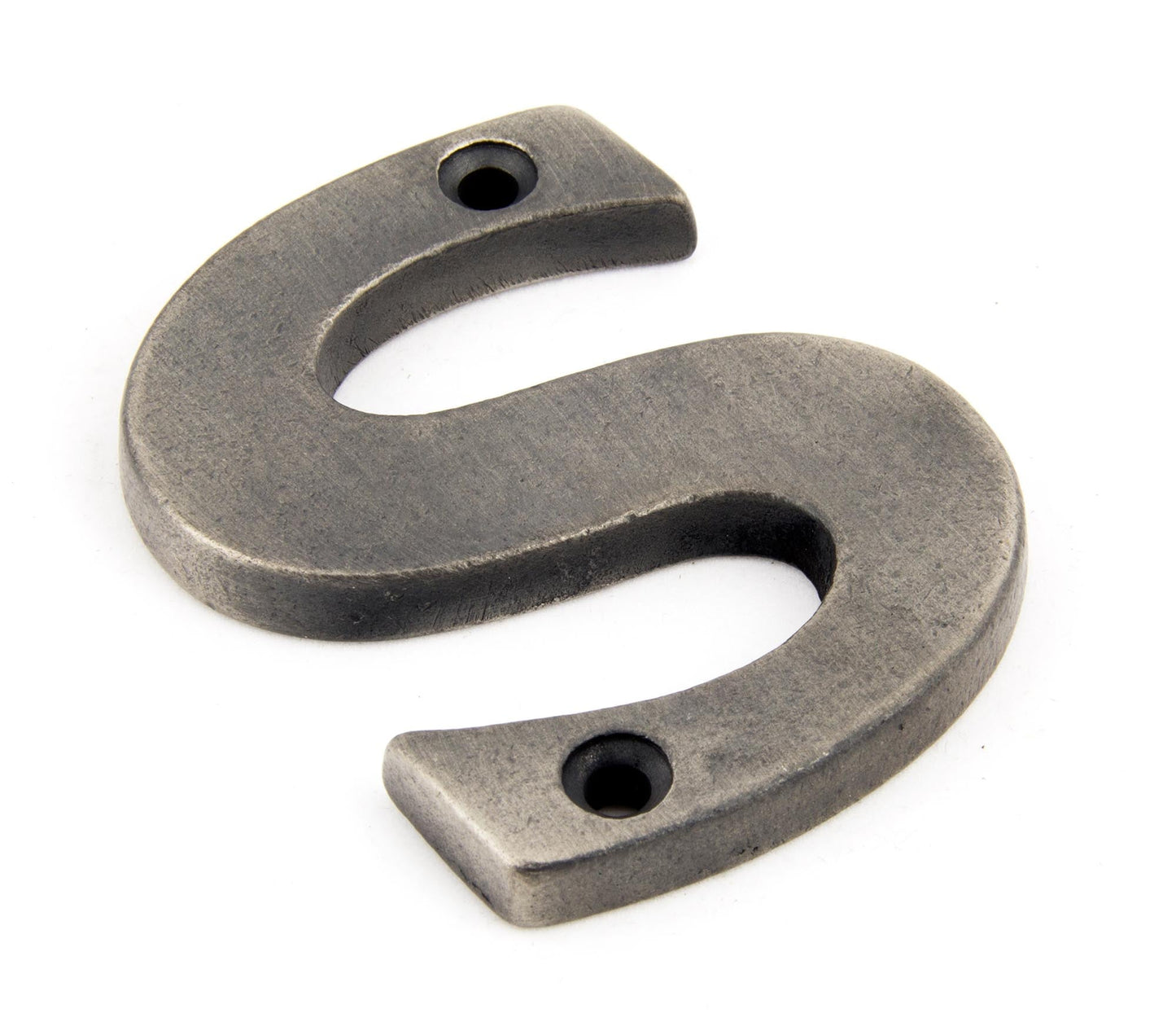 From The Anvil Antique Pewter Letter