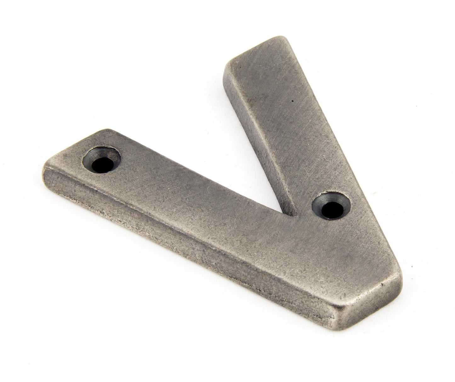From The Anvil Antique Pewter Letter