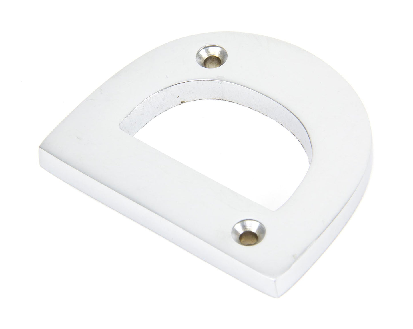 From The Anvil Satin Chrome Letter