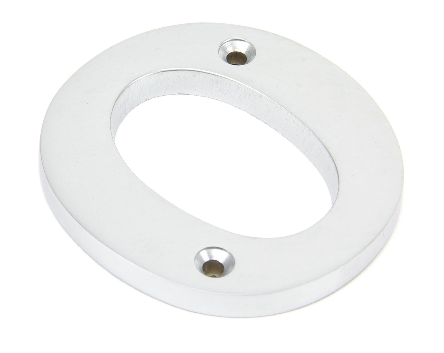 From The Anvil Satin Chrome Letter