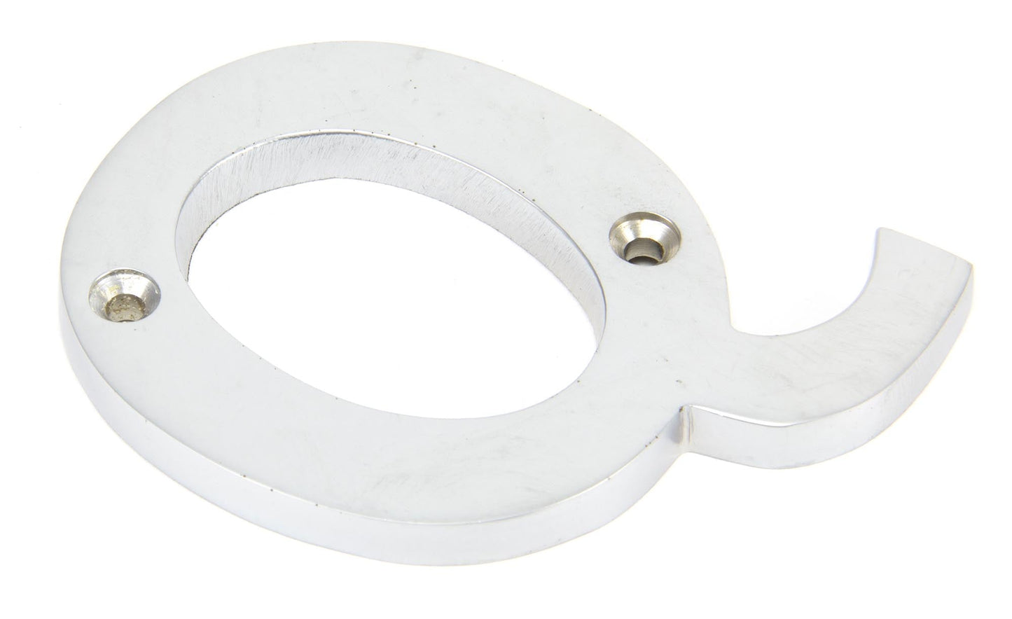 From The Anvil Satin Chrome Letter