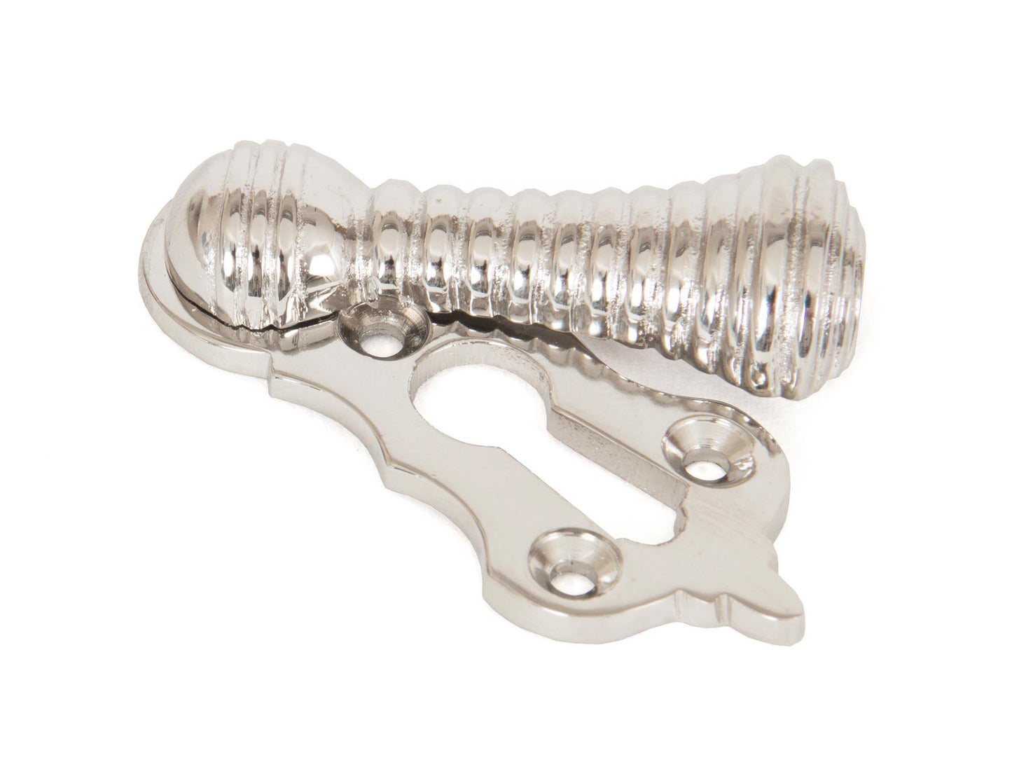 From The Anvil Beehive Escutcheon