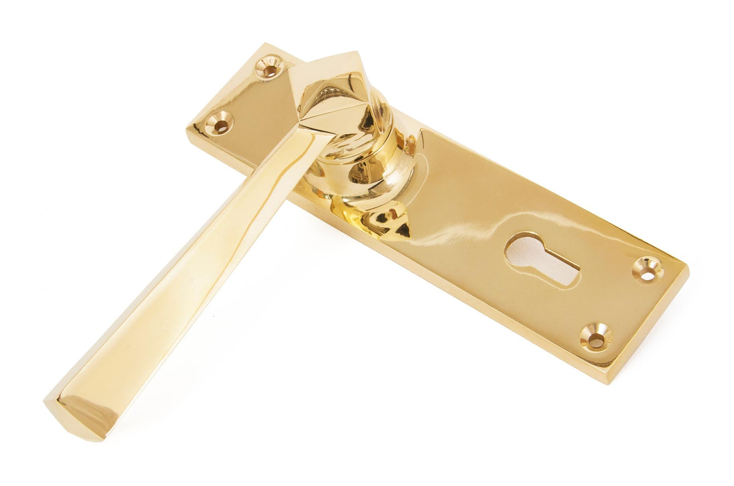 From The Anvil Straight Lever Lock Set