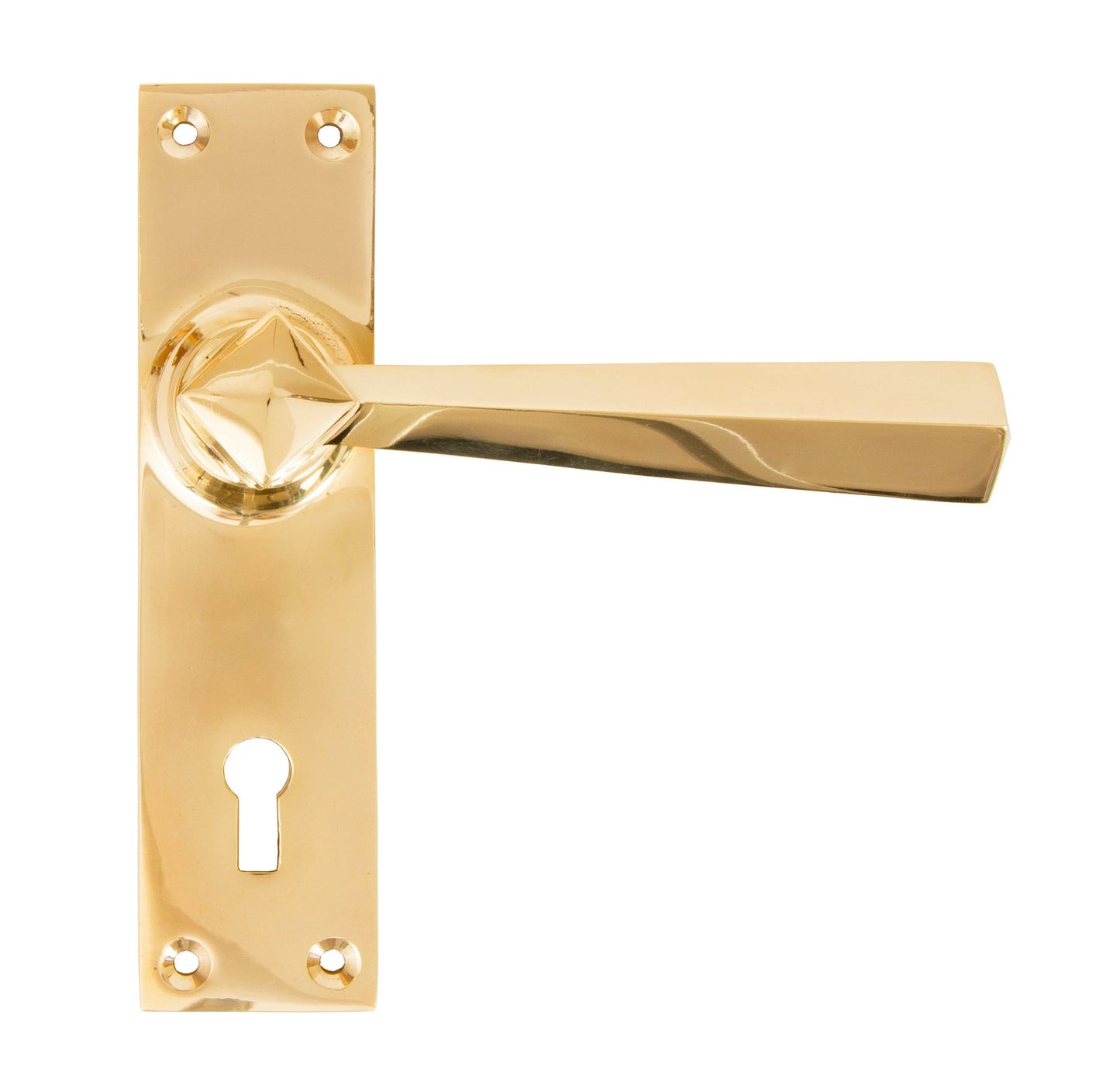 From The Anvil Straight Lever Lock Set