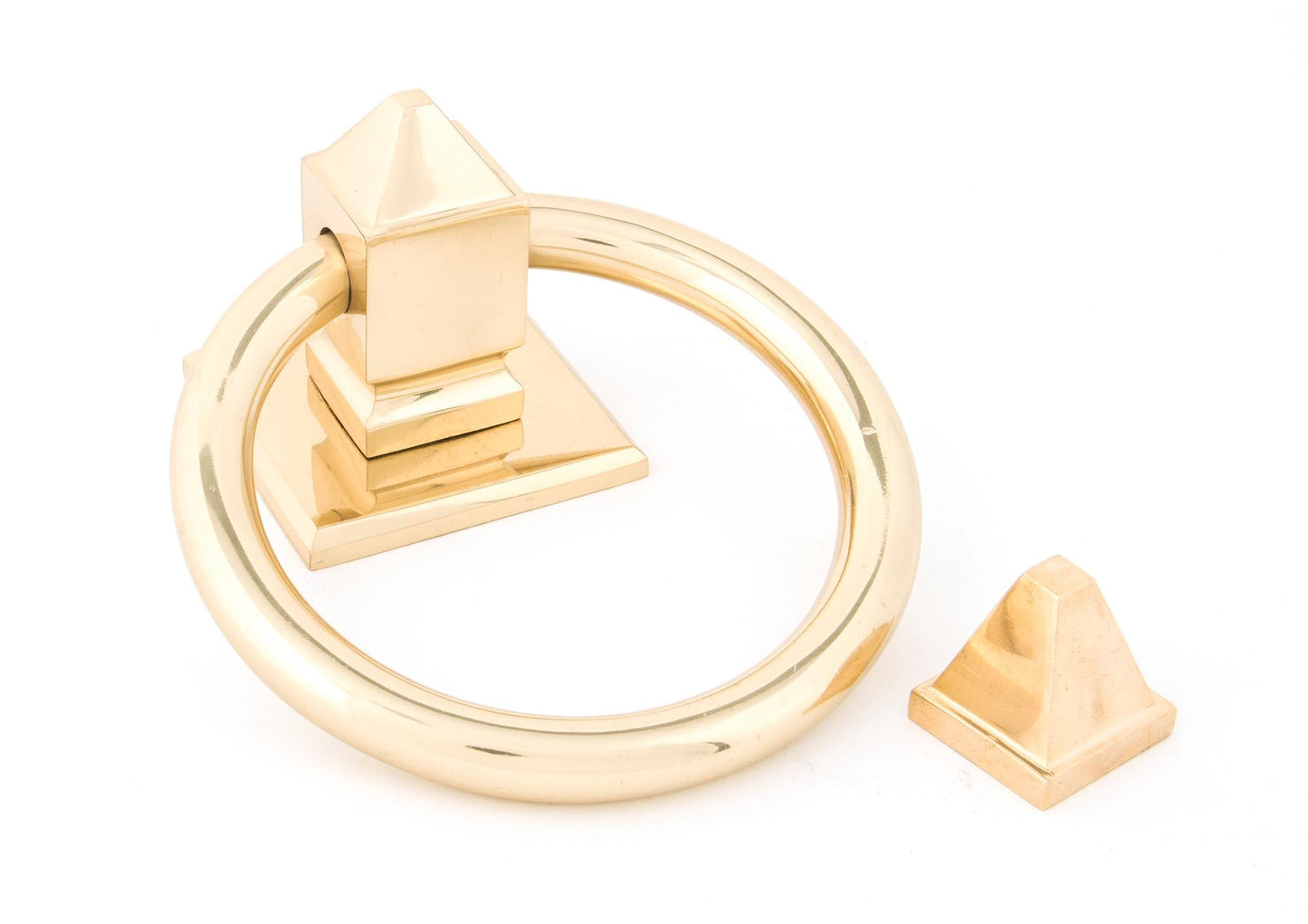 From The Anvil Ring Door Knocker (Slim)