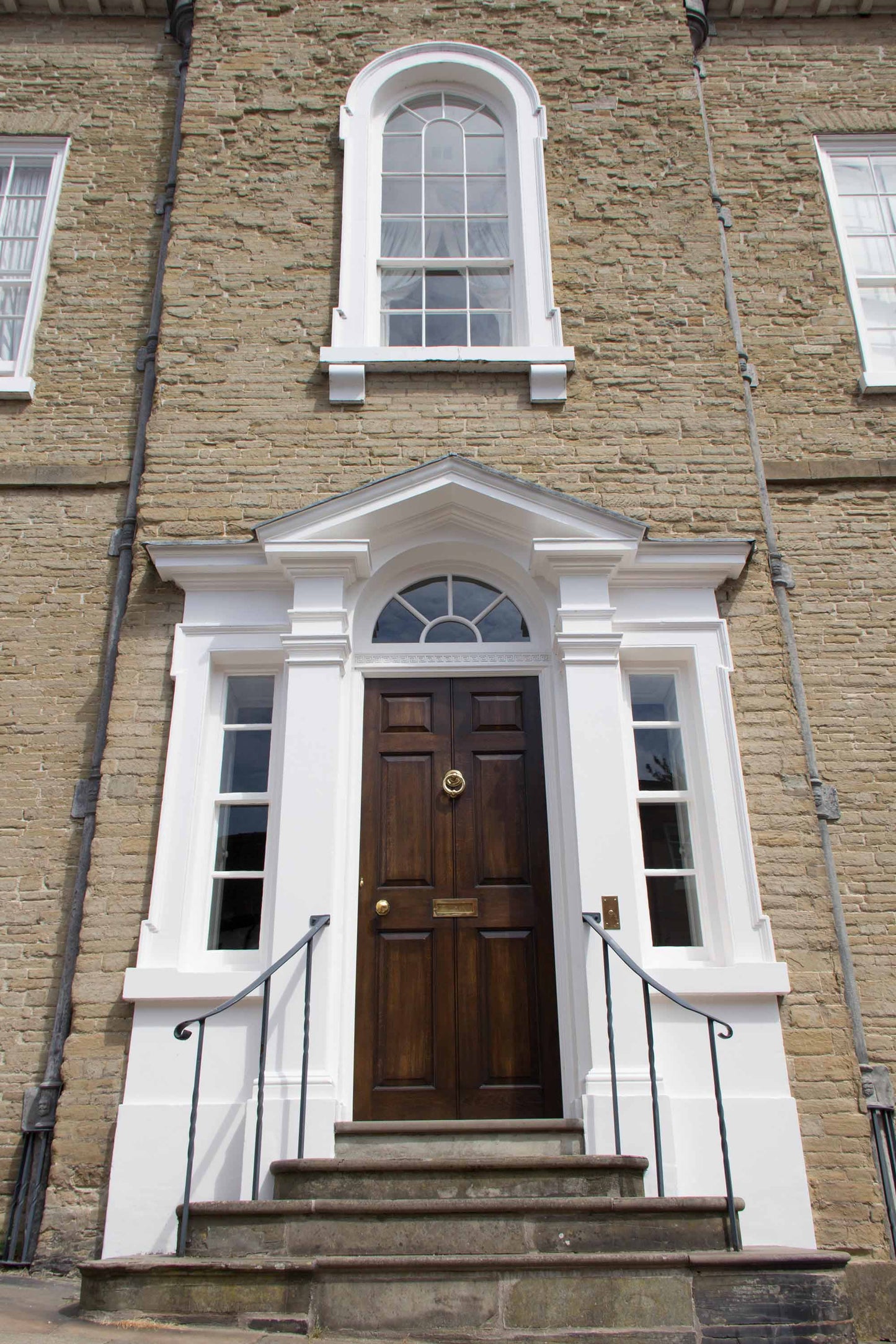 From The Anvil Ring Door Knocker (Slim)