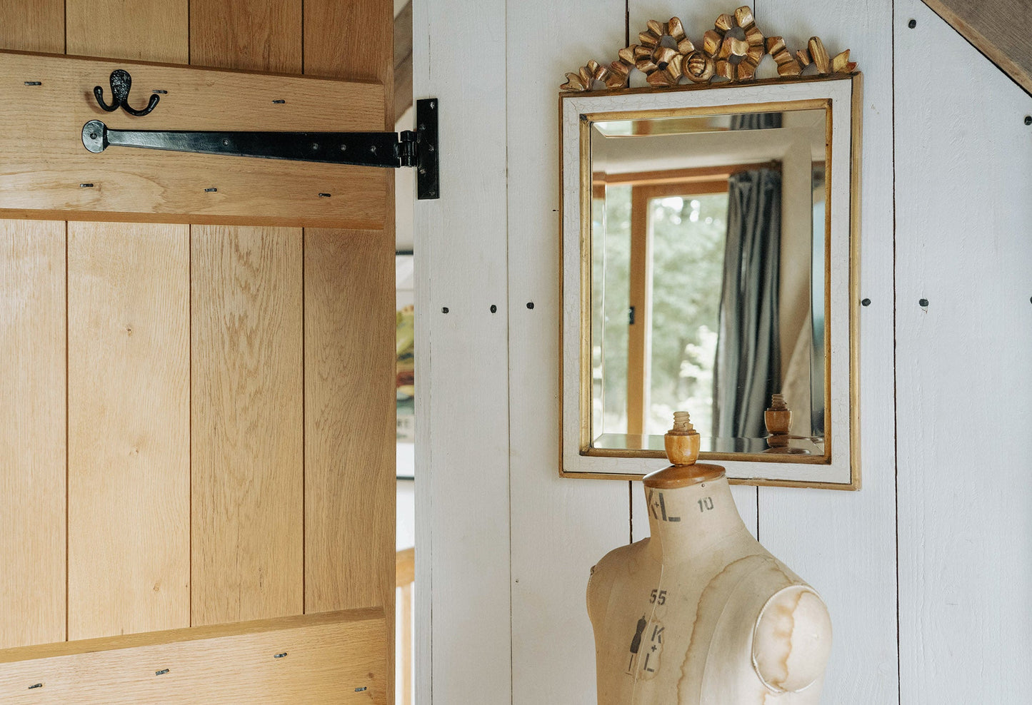 From The Anvil Celtic Double Robe Hook