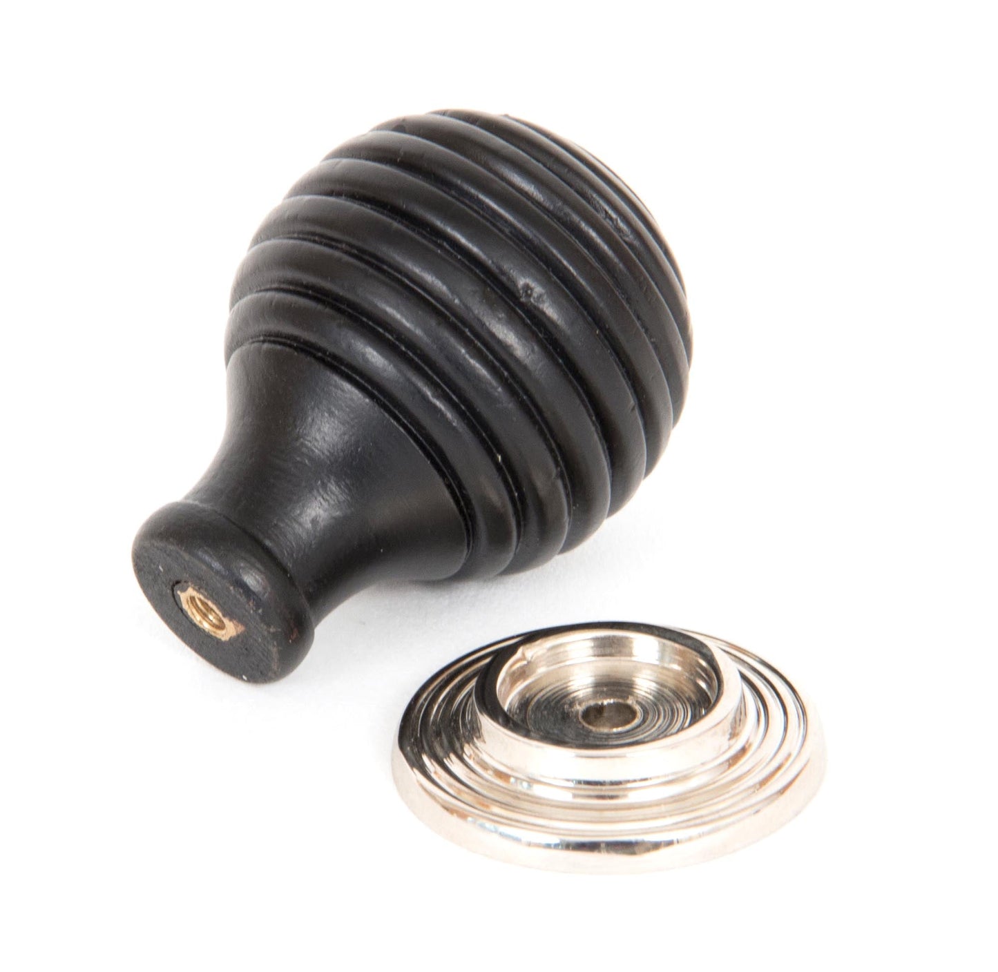 From The Anvil Wooden Beehive Cabinet Knob